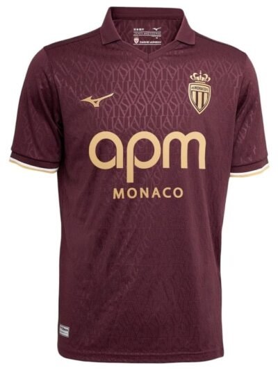 AS Monaco Away Jersey 2026 2027 Women