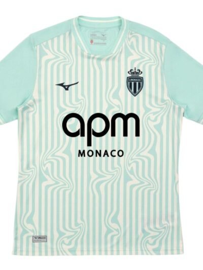 AS Monaco Children's Third Jersey 2026-2027