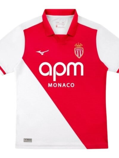 AS Monaco Home Jersey 2026 2027 Women