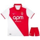 AS Monaco Home Kit for Kids 2026-2027