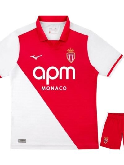 AS Monaco Home Kit for Kids 2026-2027