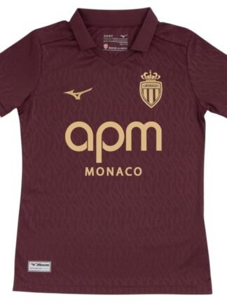 AS Monaco Kids Away Jersey 2026/2027