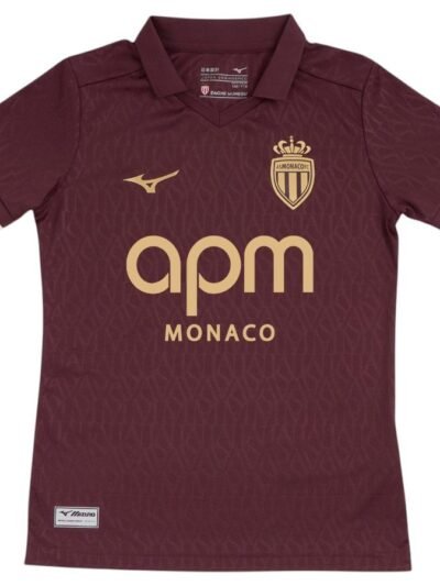 AS Monaco Kids Away Jersey 2026/2027