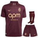 AS Monaco Kids' Away Kit 2026/2027