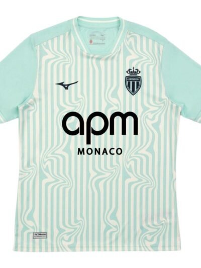 AS Monaco Match Third Jersey 2026 2027
