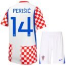 Croatia 2026/2027 Home Kit for Kids - Perisic