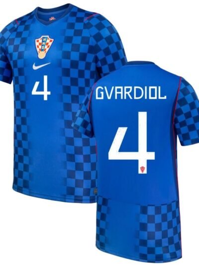 Croatia Away Jersey 2026-2027 Gvardiol