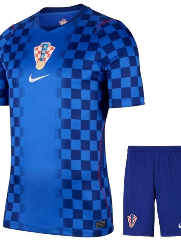 Croatia Away Kit for Kids 2026/2027