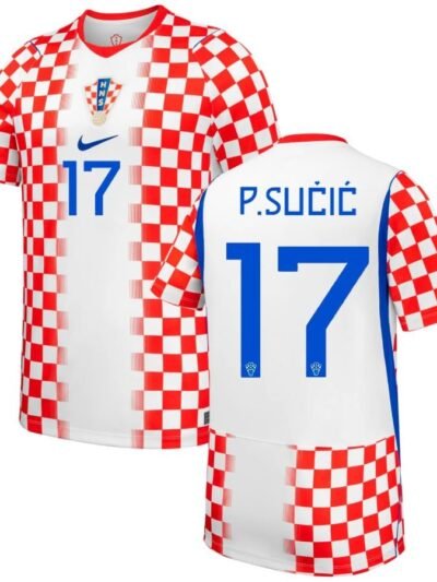 Croatia Home Jersey 2026-2027 Sucic