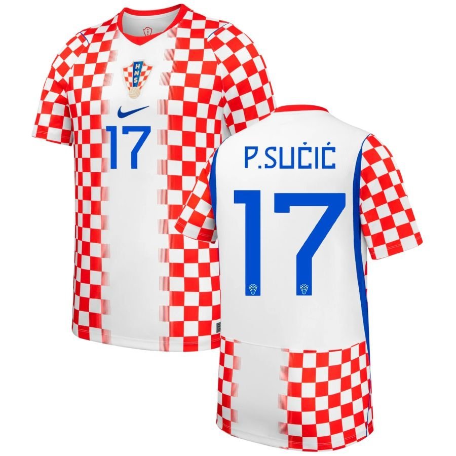 Croatia Home Jersey 2026-2027 Kramaric