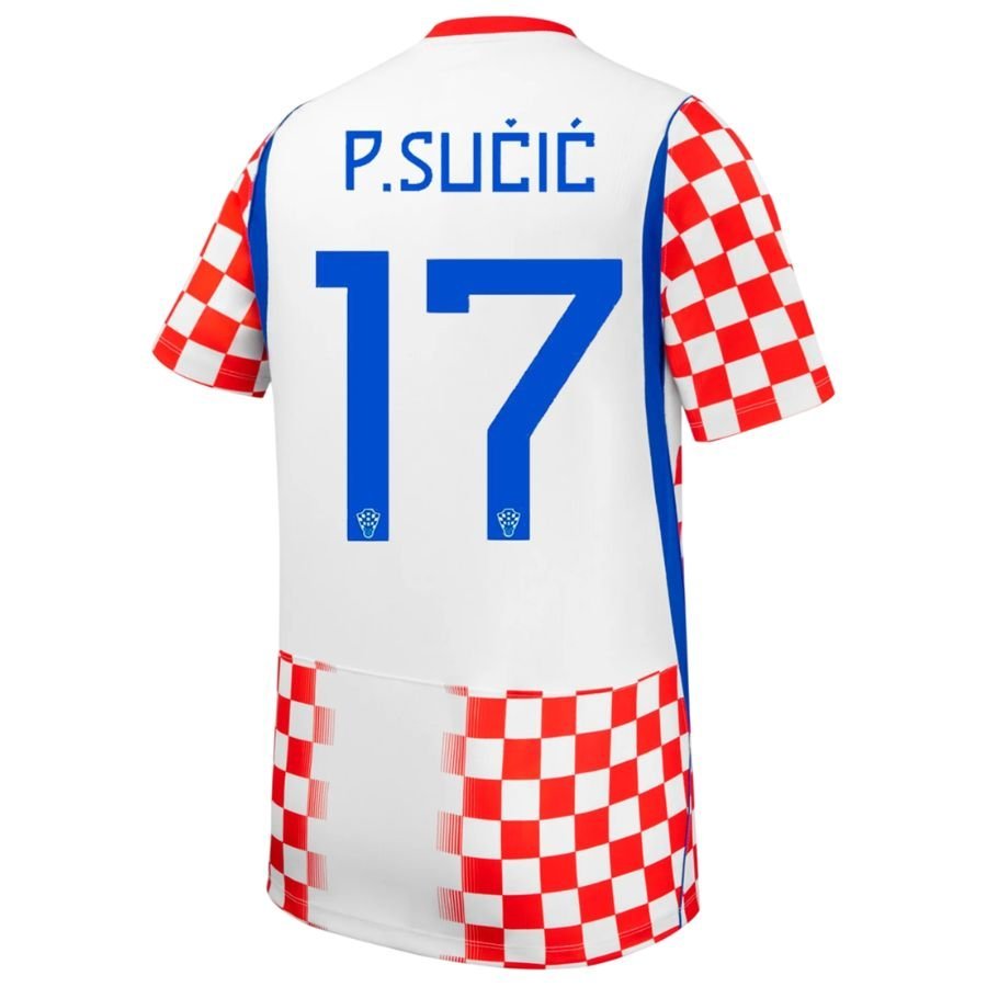 Croatia Home Jersey 2026-2027 Kramaric - Image 2