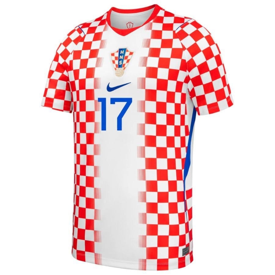 Croatia Home Jersey 2026-2027 Kramaric - Image 3