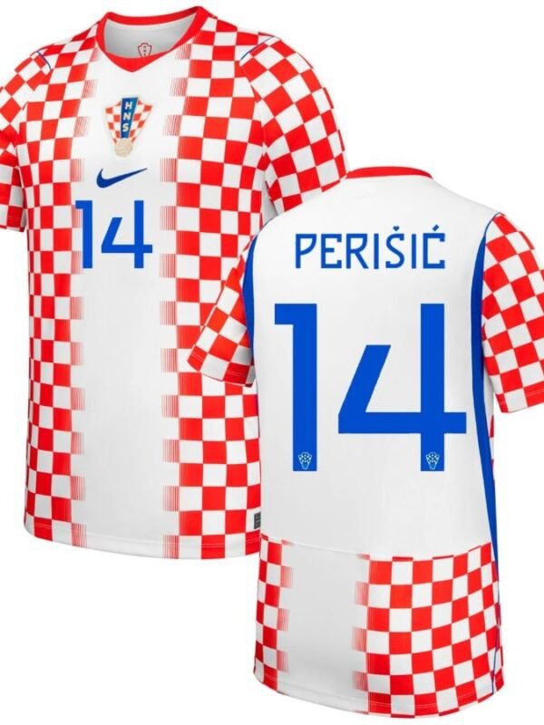 Croatia Home Kit 2026-2027 Perisic