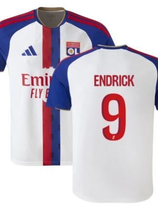 OL Home Jersey 2026-2027 Endrick