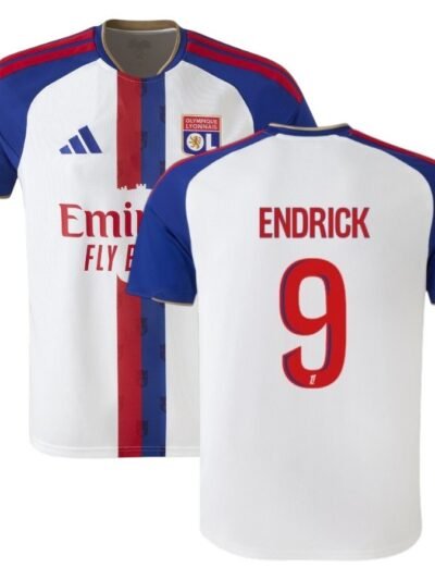 OL Home Jersey 2026-2027 Endrick