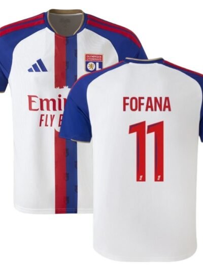 OL Home Jersey 2026 2027 Fofana