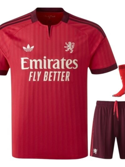 OL Jersey Kids Away Kit 2026-2027