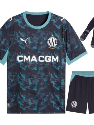 OM Away Children's Kit Jersey 2026 2027