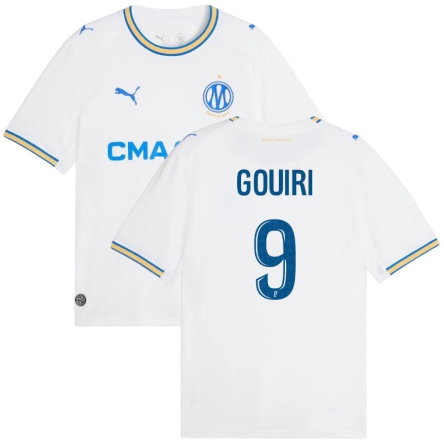 OM Home Jersey 2026 2027 Gouiri