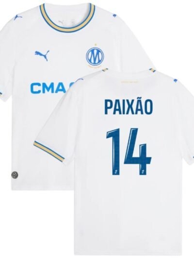 OM Home Jersey 2026 2027 Paixao