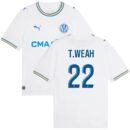 OM Home Jersey 2026 2027 Weah
