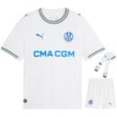 Olympique de Marseille (OM) Home Kit for Kids 2026-2027